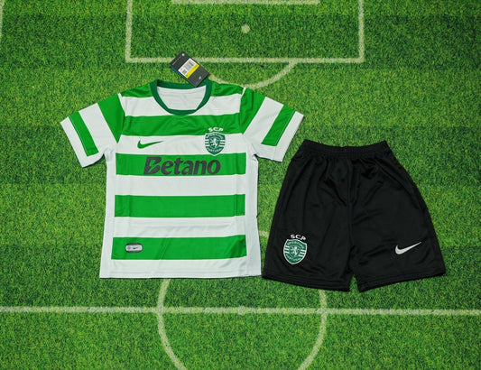 SPORTING 2025/26 HOME KIT - KitCulture©