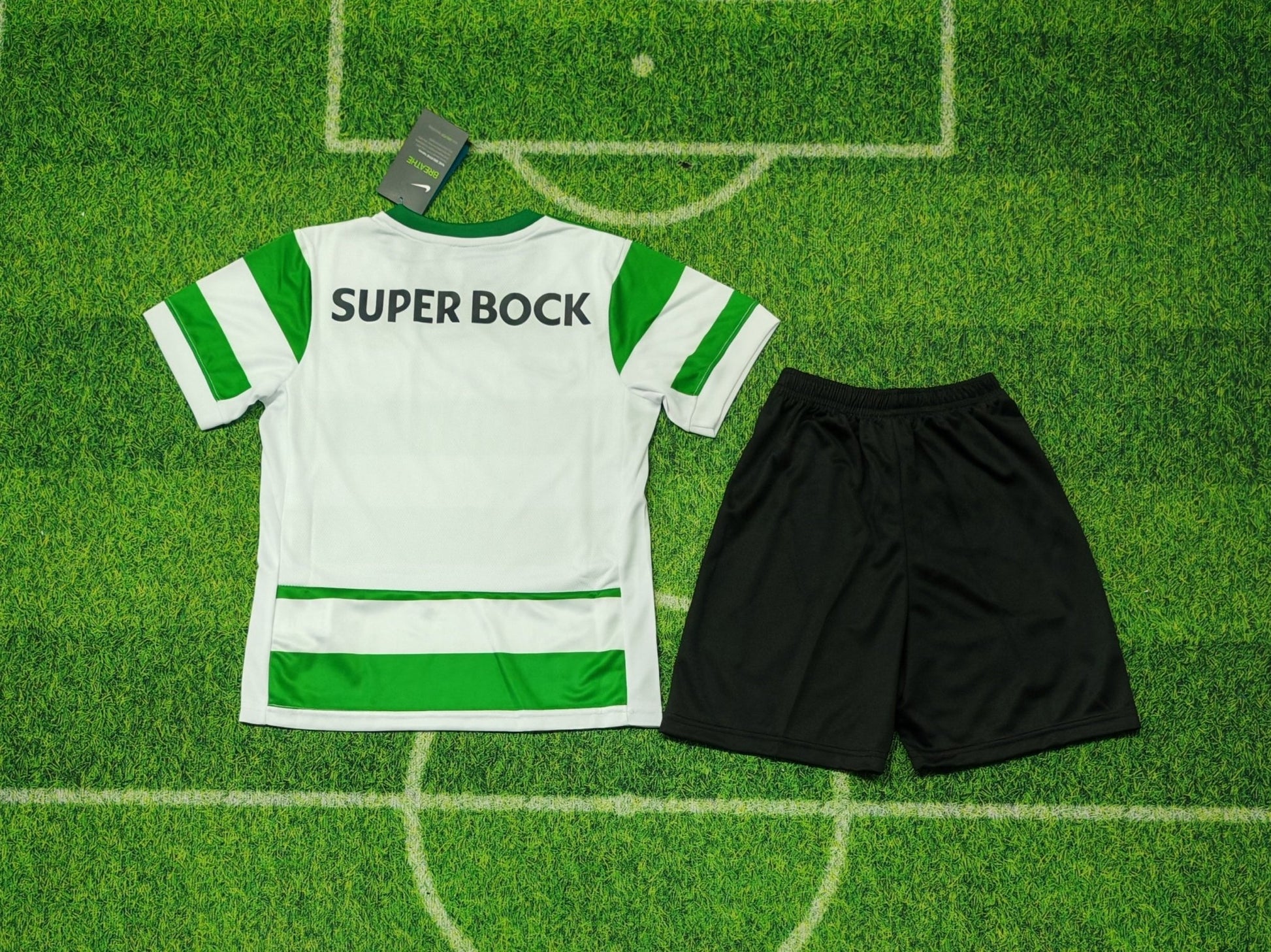 SPORTING 2025/26 HOME KIT - KitCulture©