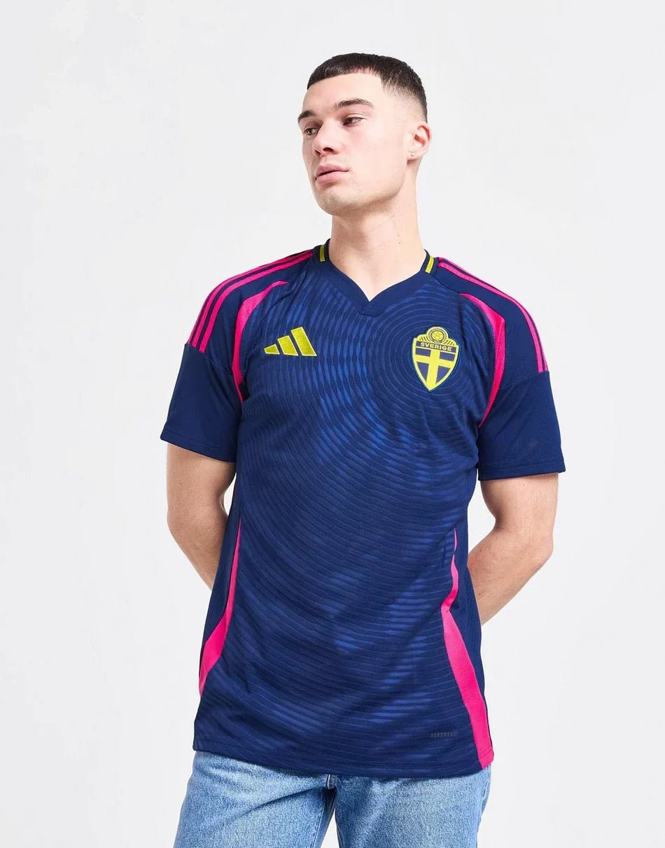 SWEDEN 2024 AWAY JERSEY - KitCulture©
