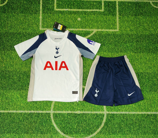 TOTTENHAM 2025/26 HOME KIT - KitCulture©