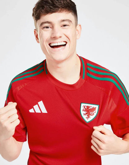 WALES 2024 HOME JERSEY - KitCulture©