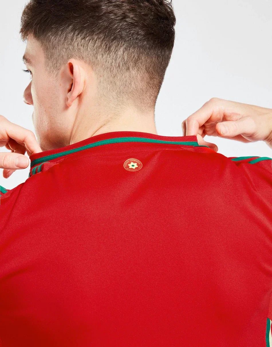 WALES 2024 HOME JERSEY - KitCulture©