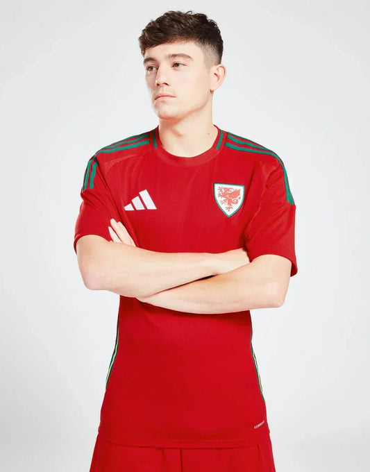 WALES 2024 HOME JERSEY - KitCulture©