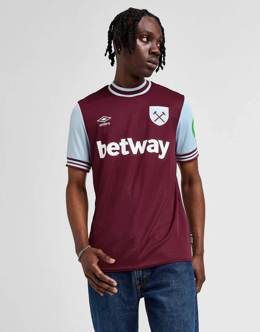 WEST HAM UNITED FC 2024/25 HOME SHIRT - KitCulture©