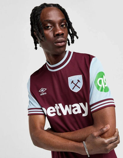 WEST HAM UNITED FC 2024/25 HOME SHIRT - KitCulture©