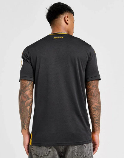 WOLVERHAMPTON WANDERERS FC 2024/25 AWAY SHIRT - KitCulture©