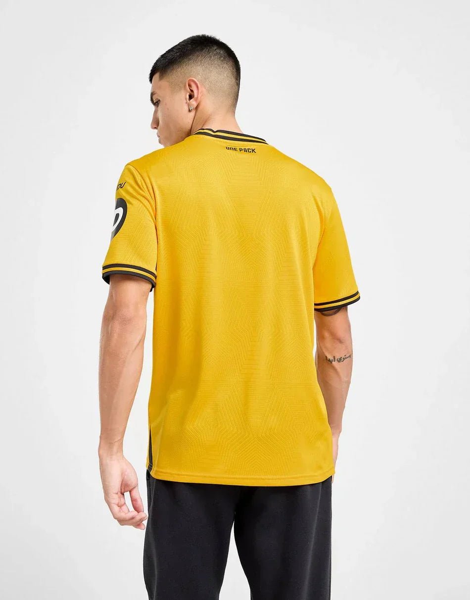 WOLVERHAMPTON WANDERERS FC 2024/25 HOME SHIRT - KitCulture©