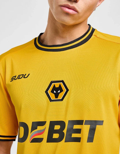 WOLVERHAMPTON WANDERERS FC 2024/25 HOME SHIRT - KitCulture©
